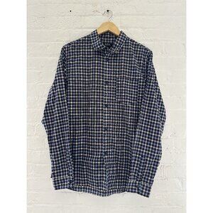 A.P.C. Plaid Button Up Shirt